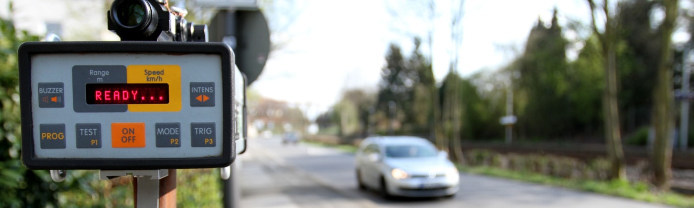 Was droht bei 25 km/h zu schnell?