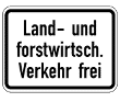 VZ 1026-38 - Land- und forstwirtschaftlicher <br /></noscript>
 Verkehr