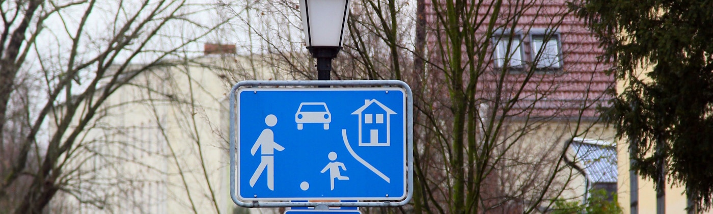 Header verkehrsberuhigter Bereich