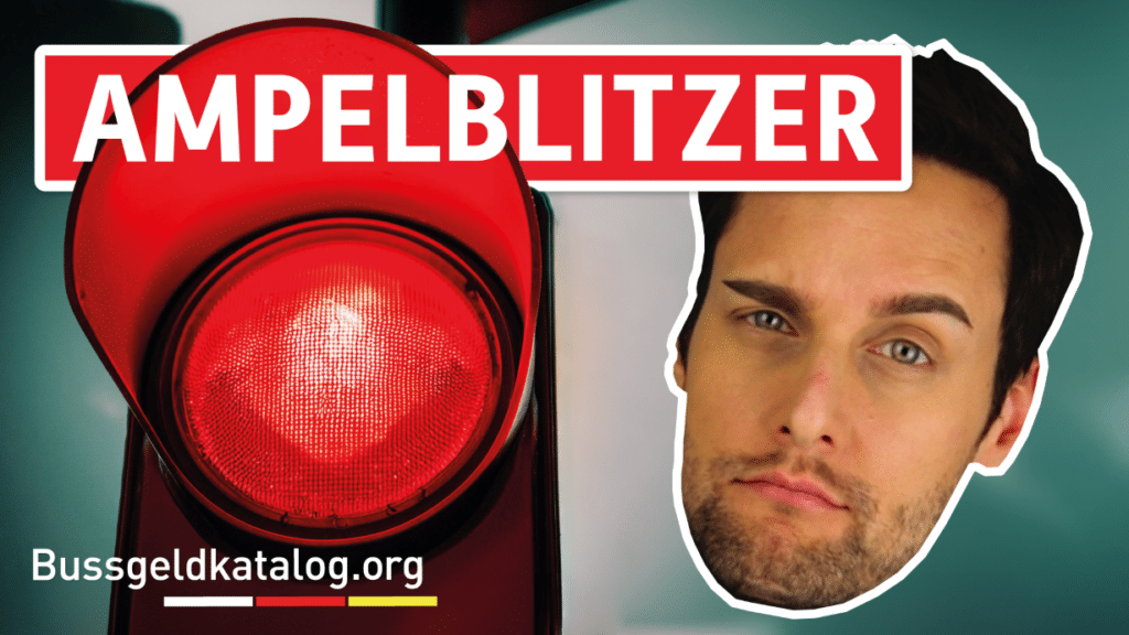 Was passiert, wenn der Ampelblitzer Sie blitzt?