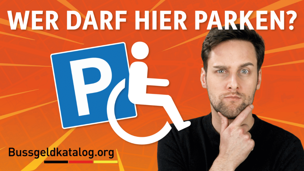 Welche Regeln für den Behindertenparkplatz gelten, erfahren Sie in diesem Video