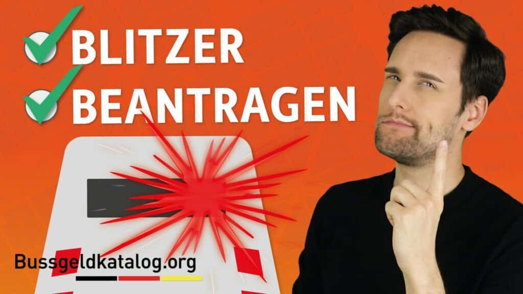 Ist es möglich, einen Blitzer zu beantragen? Dieses Video erklärt's