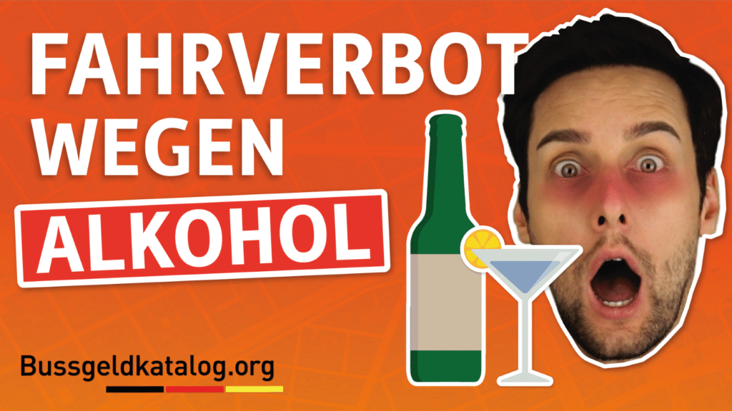 Dieses Video erklärt alles zum Fahrverbot wegen Alkohol am Steuer