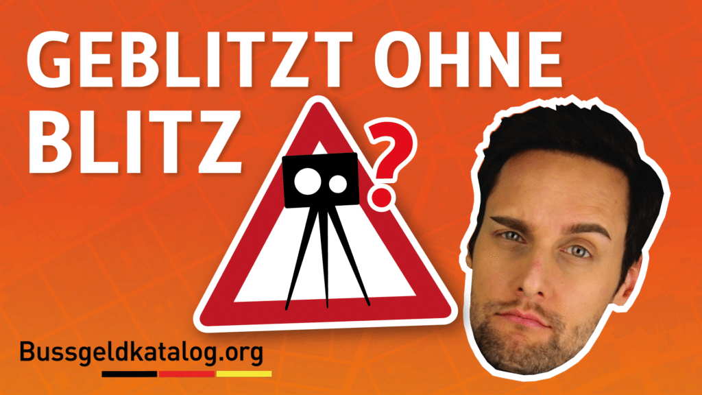 Bußgeldbescheid ohne Blitz: Schwarzlichtblitzer im Video.