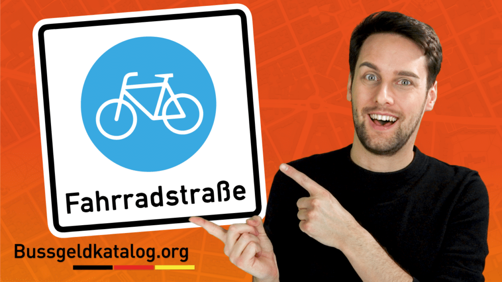 Alles zu den Regeln auf Fahrradstraßen im Video.